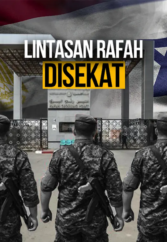 Kenapa Lintasan Rafah Disekat